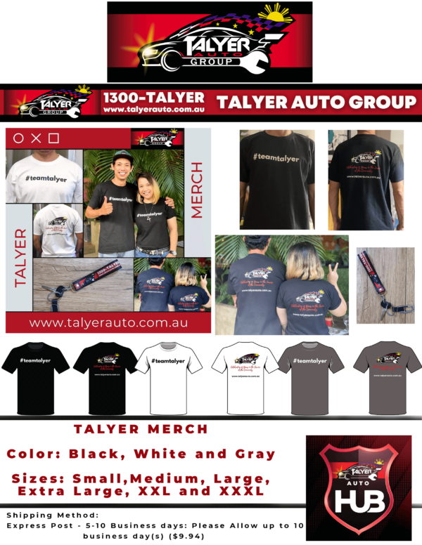 TalyerAuto T-Shirt - Image 11