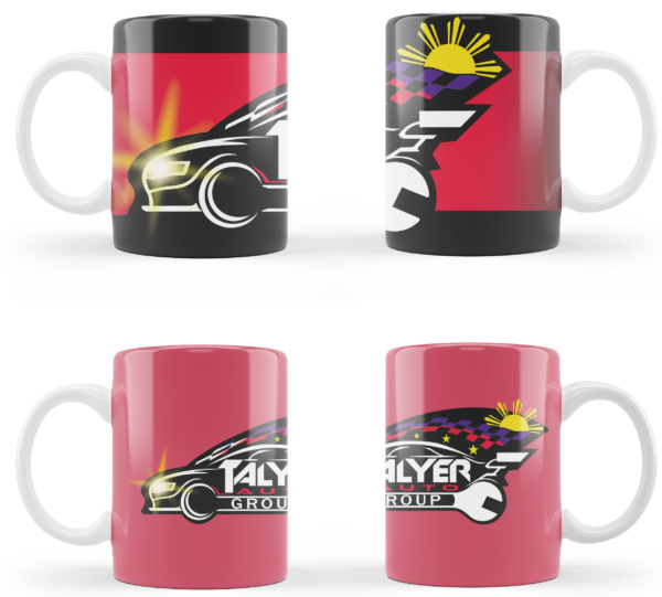 TalyerAuto Magic Mug - Image 2